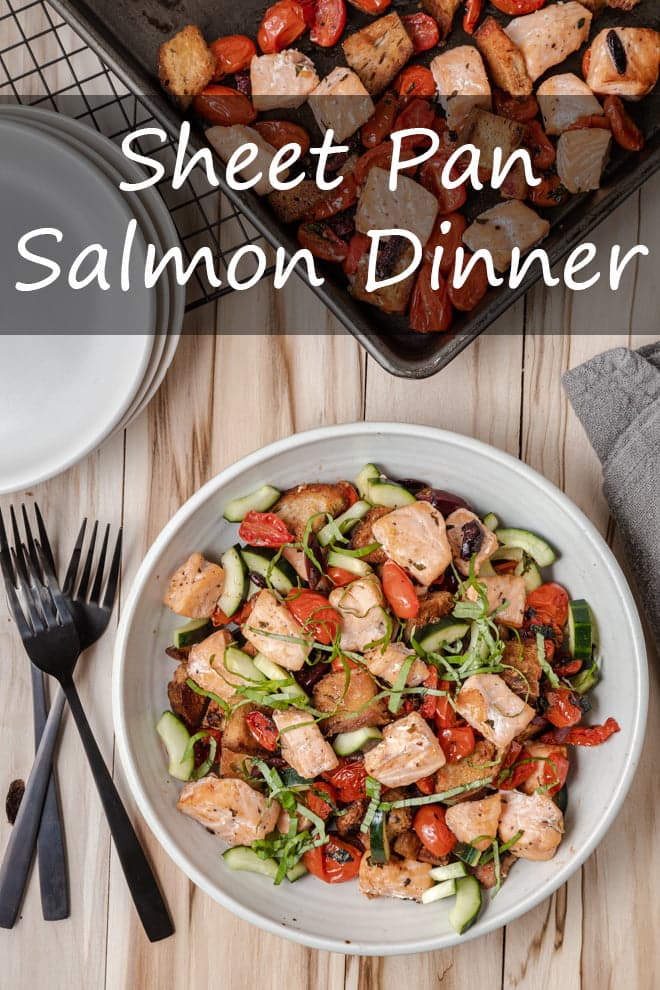 Sheet Pan Salmon Dinner