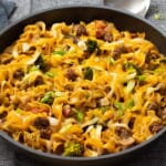 Beef Noodle Skillet - One Pan Dinner! - COOKtheSTORY
