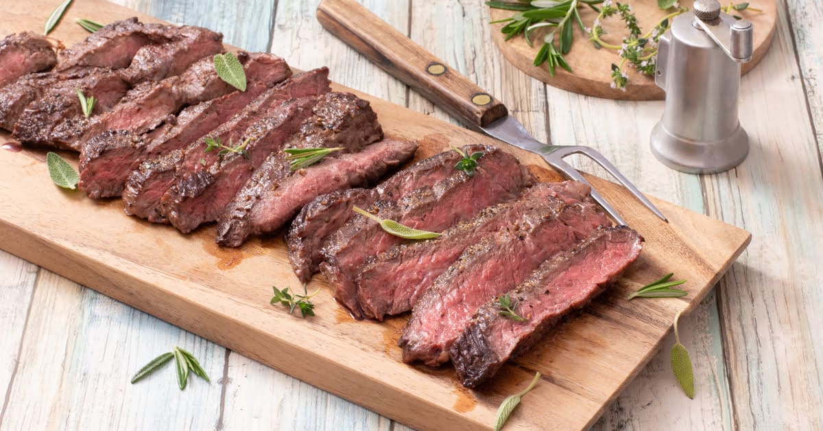 How to Cut Flank Steak So It's Tender Every Single Time