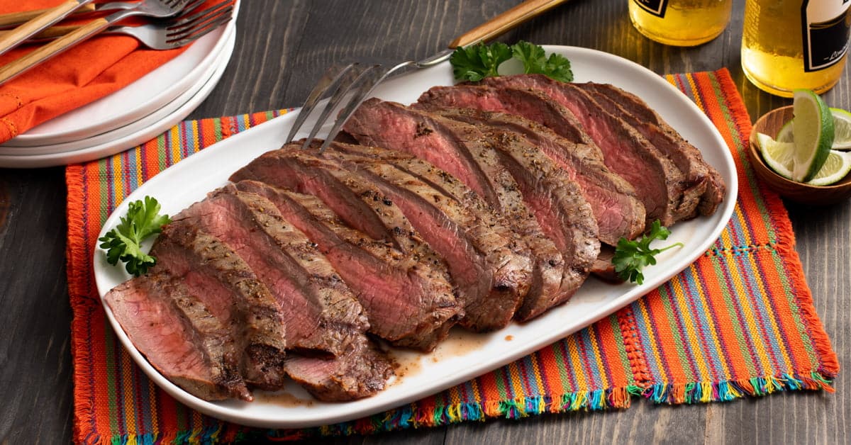 Perfect Flank Steak Recipe - The Big Man's World ®