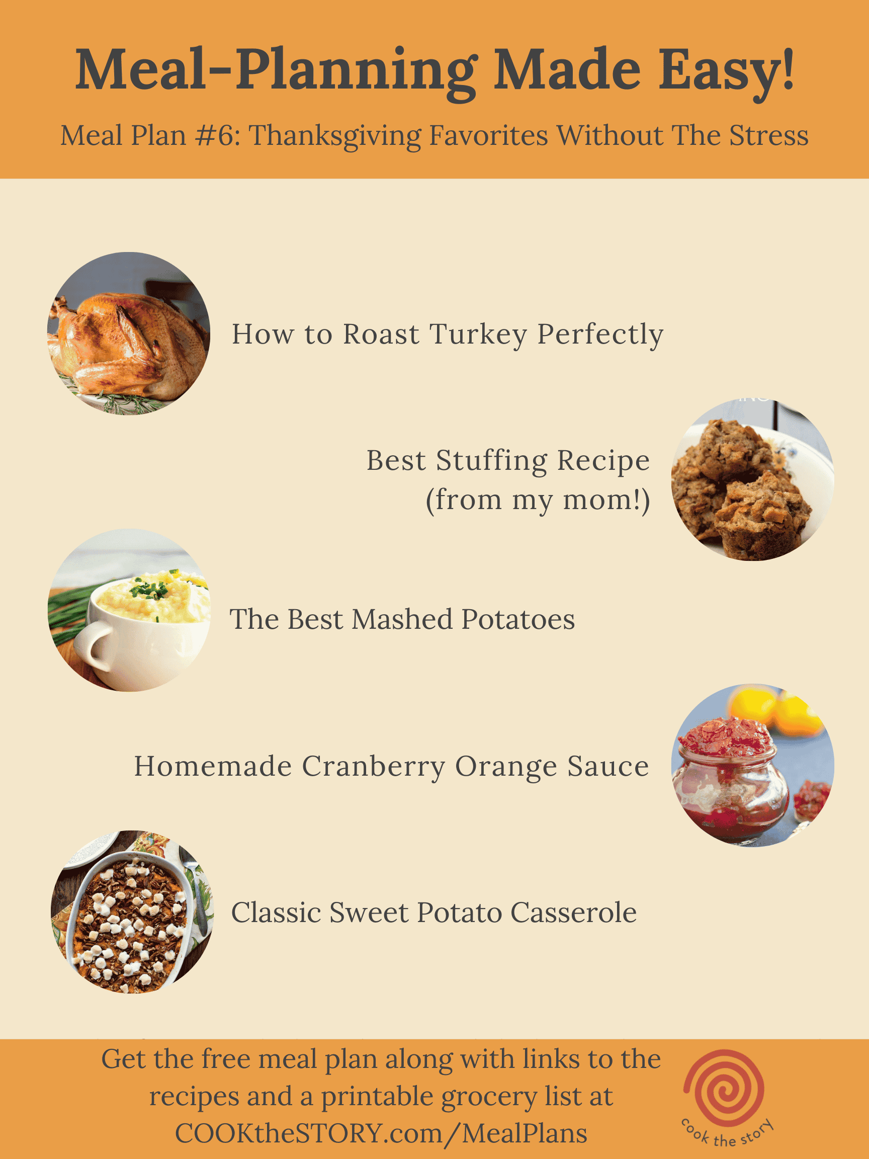 Meal Plan #6: The Thanksgiving Special