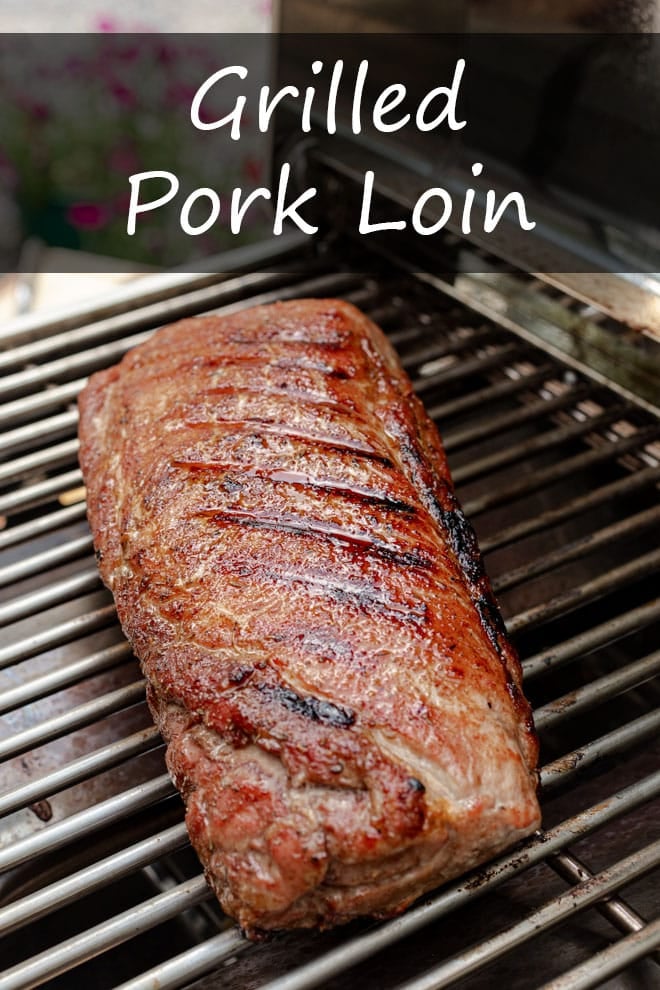 Grilled Pork Loin