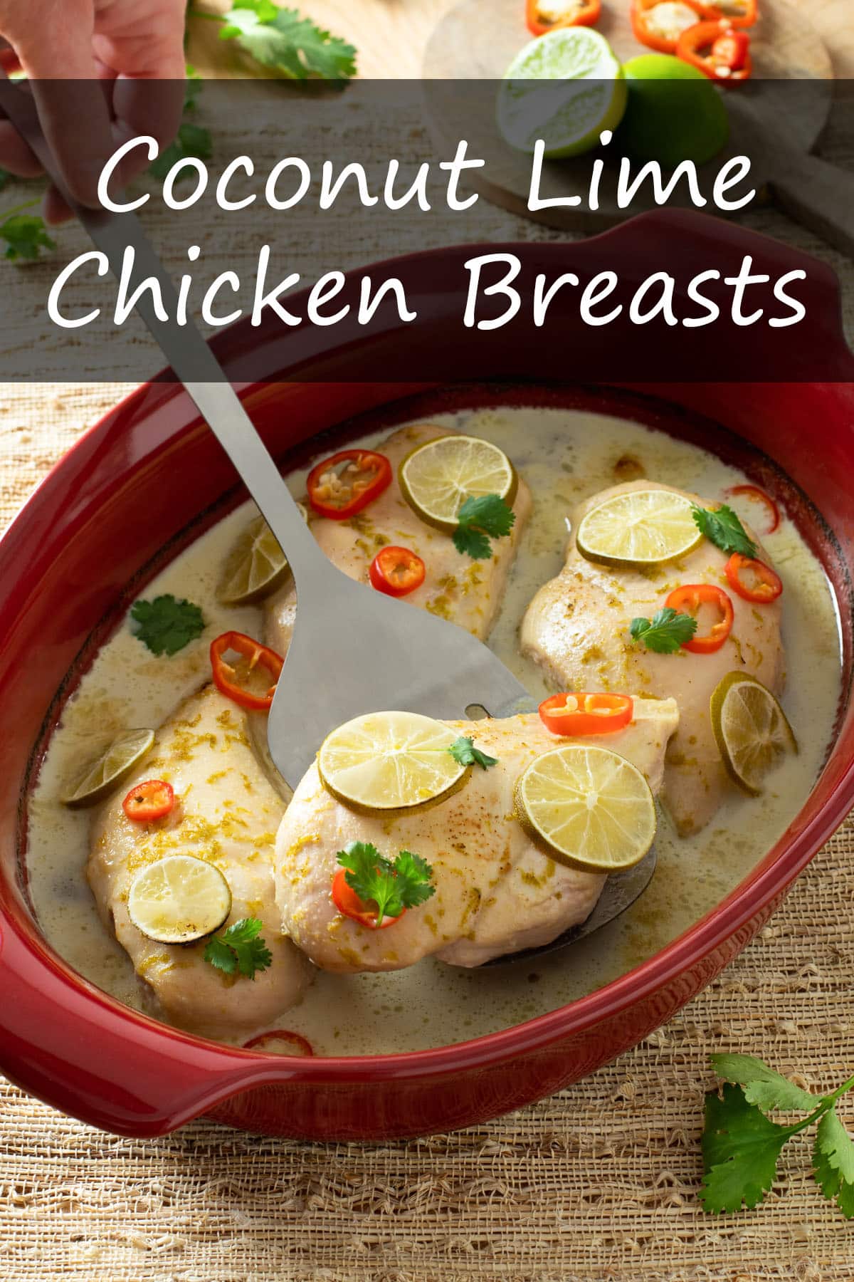 Coconut Lime Chicken Breasts