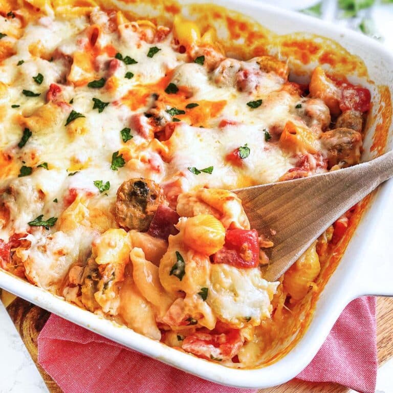 No-Boil Pasta Bake - Yes, Oven-Cooked Pasta Works! - COOKtheSTORY