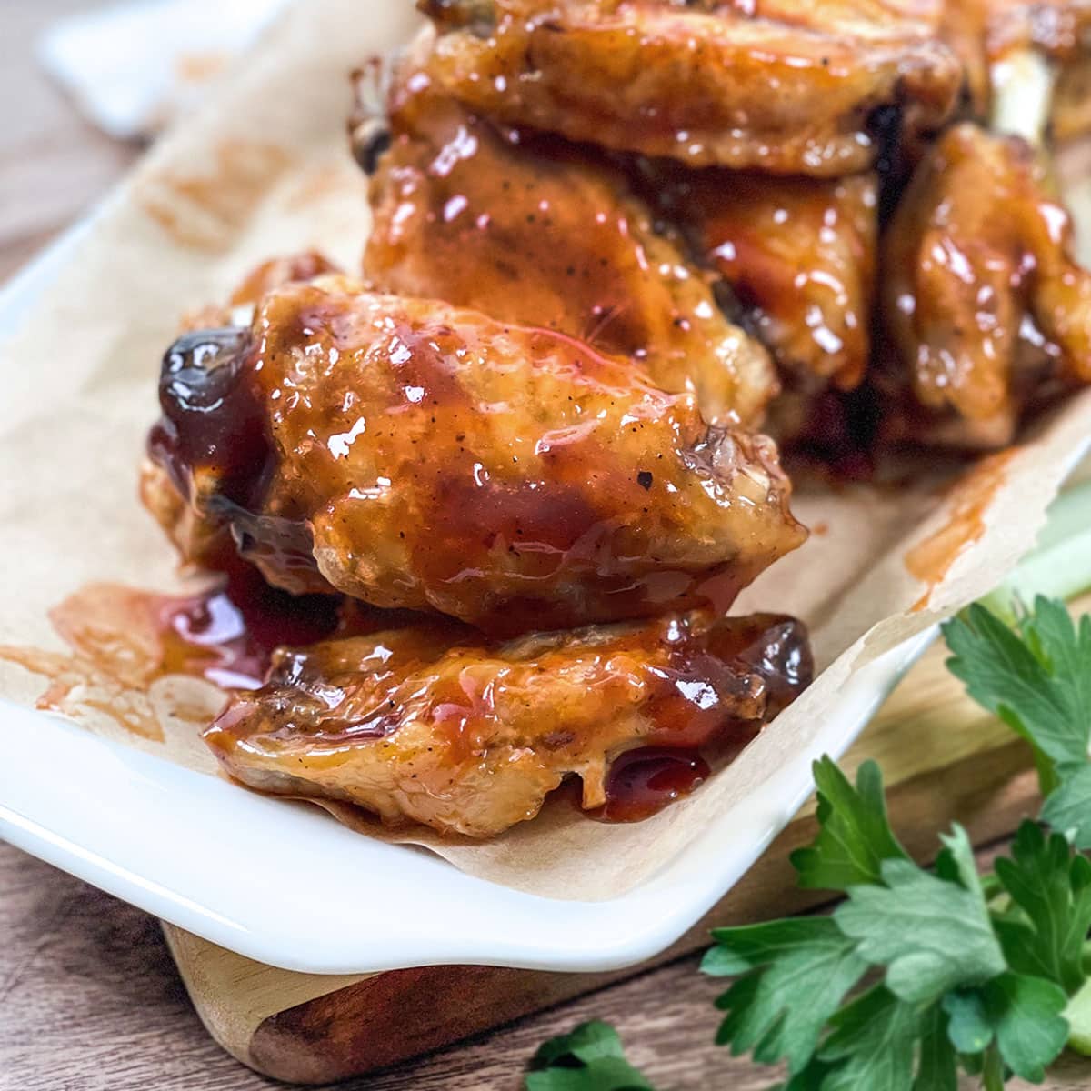 How to Make Amazing Wings from Frozen Wings - Housewife Eclectic