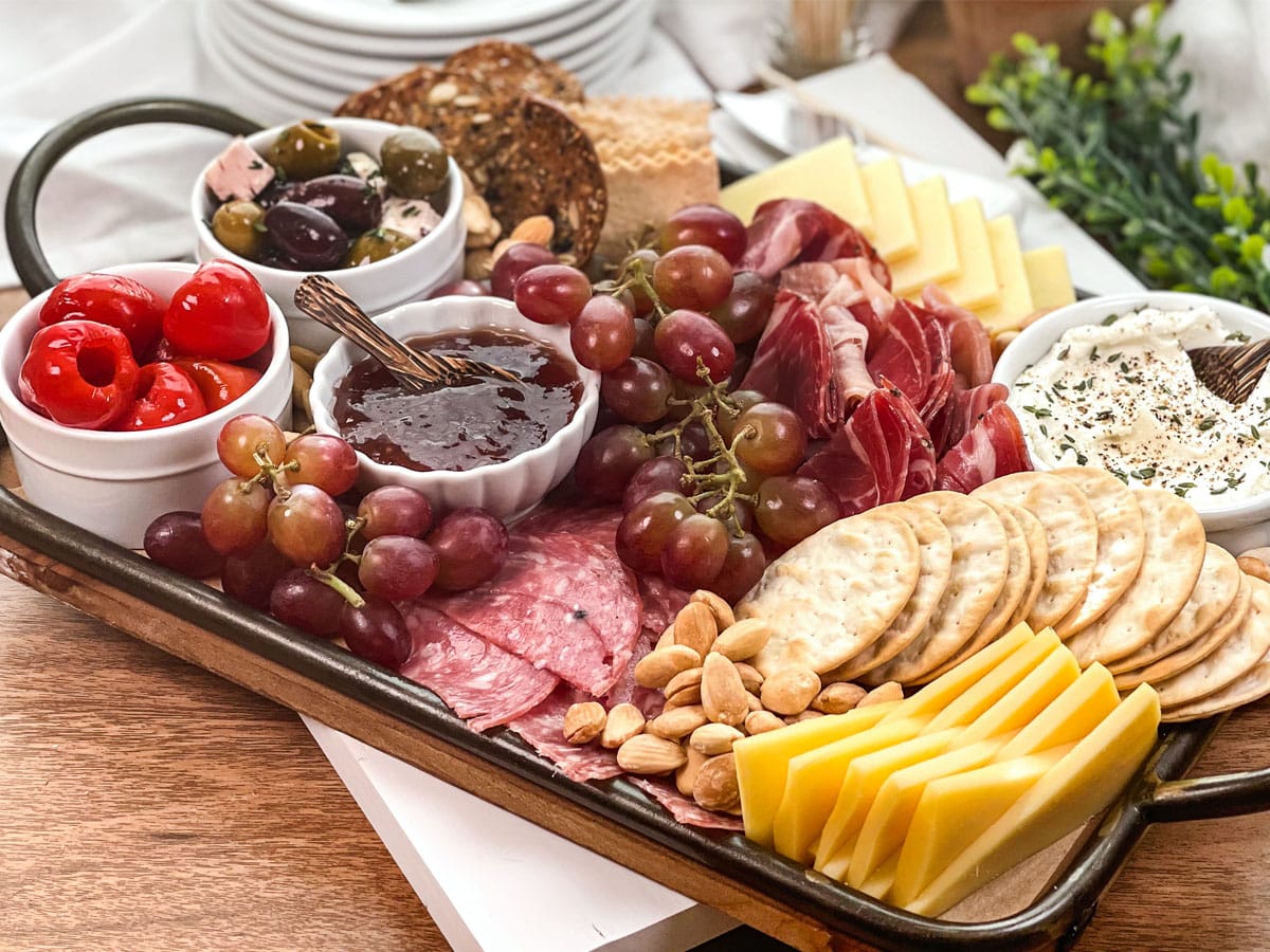 How to Make a Charcuterie Board - Tips & Charts to Make it PERFECT!