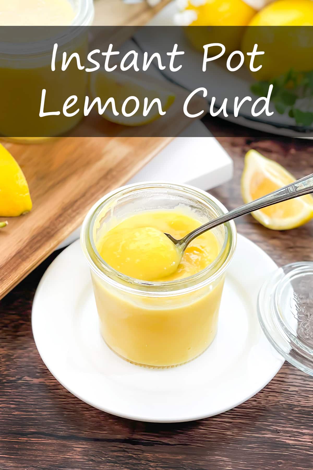 Instant Pot Lemon Curd