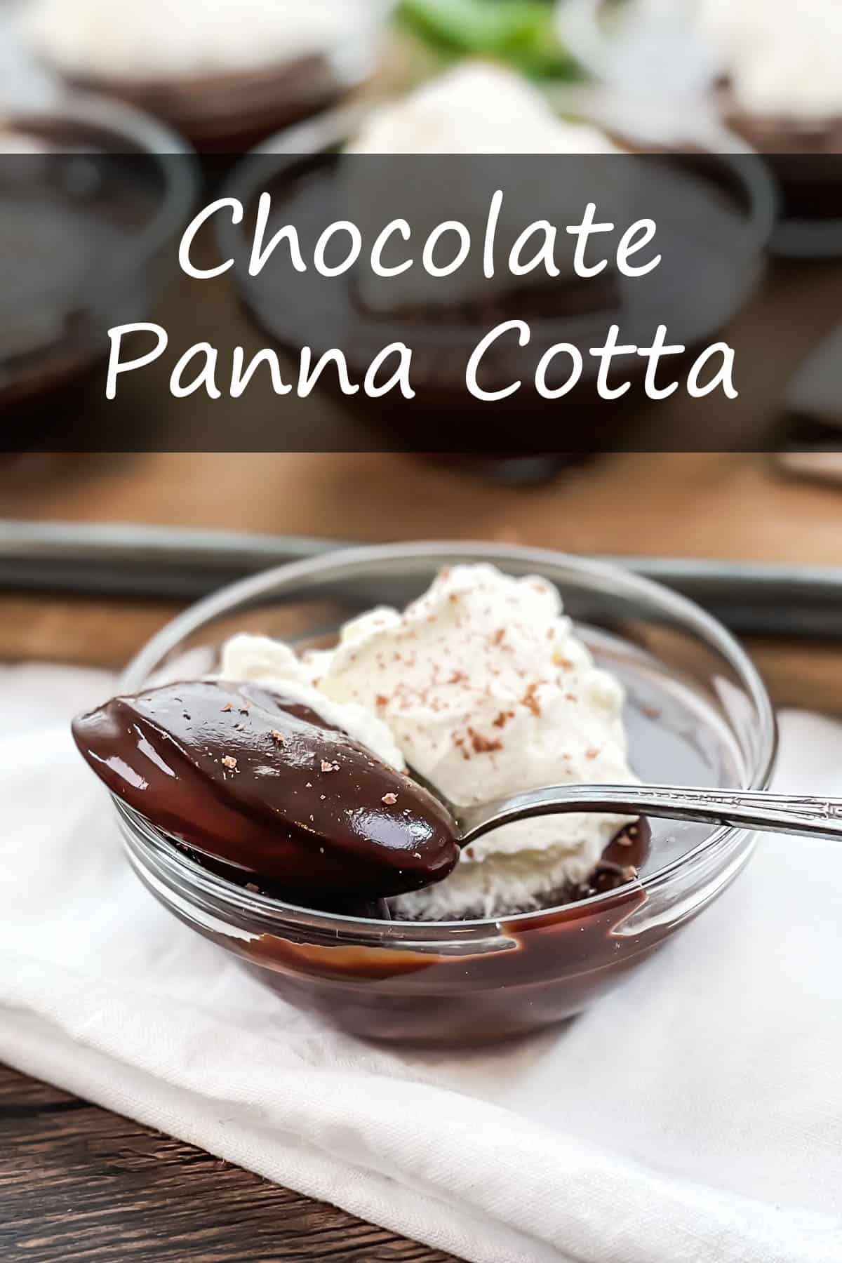 Chocolate Panna Cotta