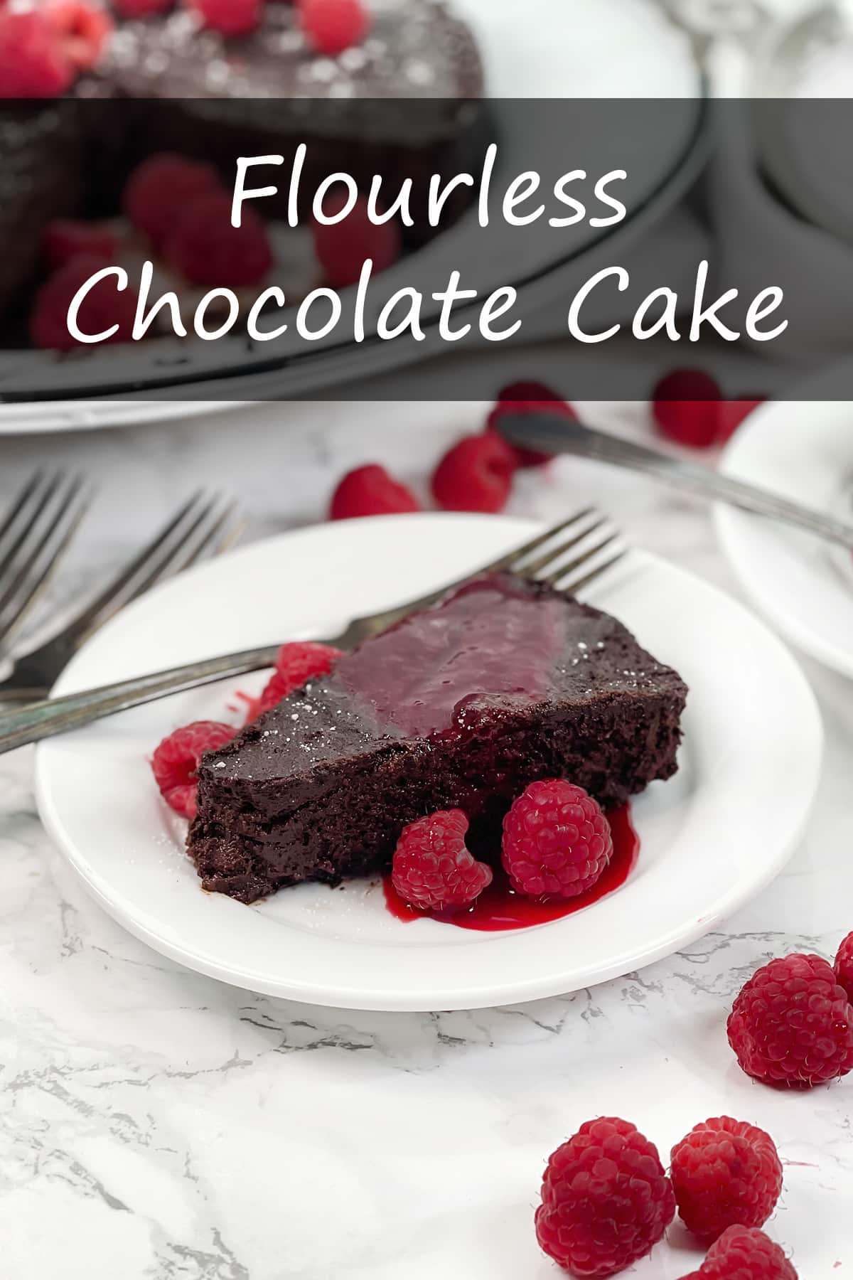 Easiest Flourless Chocolate Cake