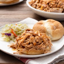 Easy Slow Cooker Barbecue Pulled Pork Loin Recipe — The Mom 100