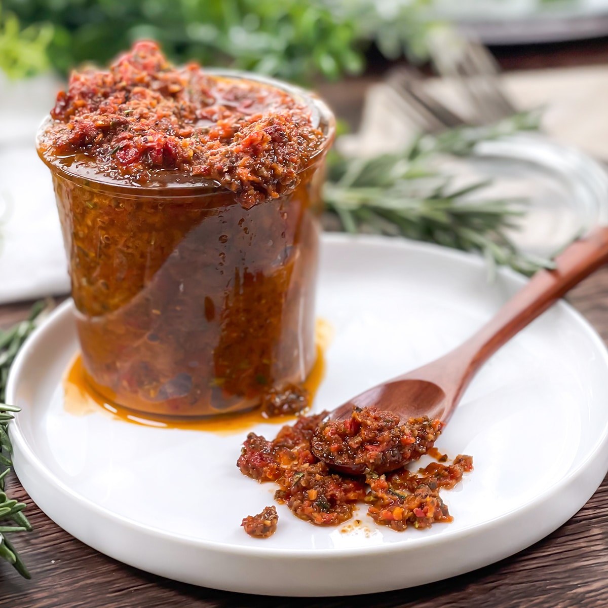 Sun-Dried Tomato Tapenade - Easy and Flavorful - COOKtheSTORY