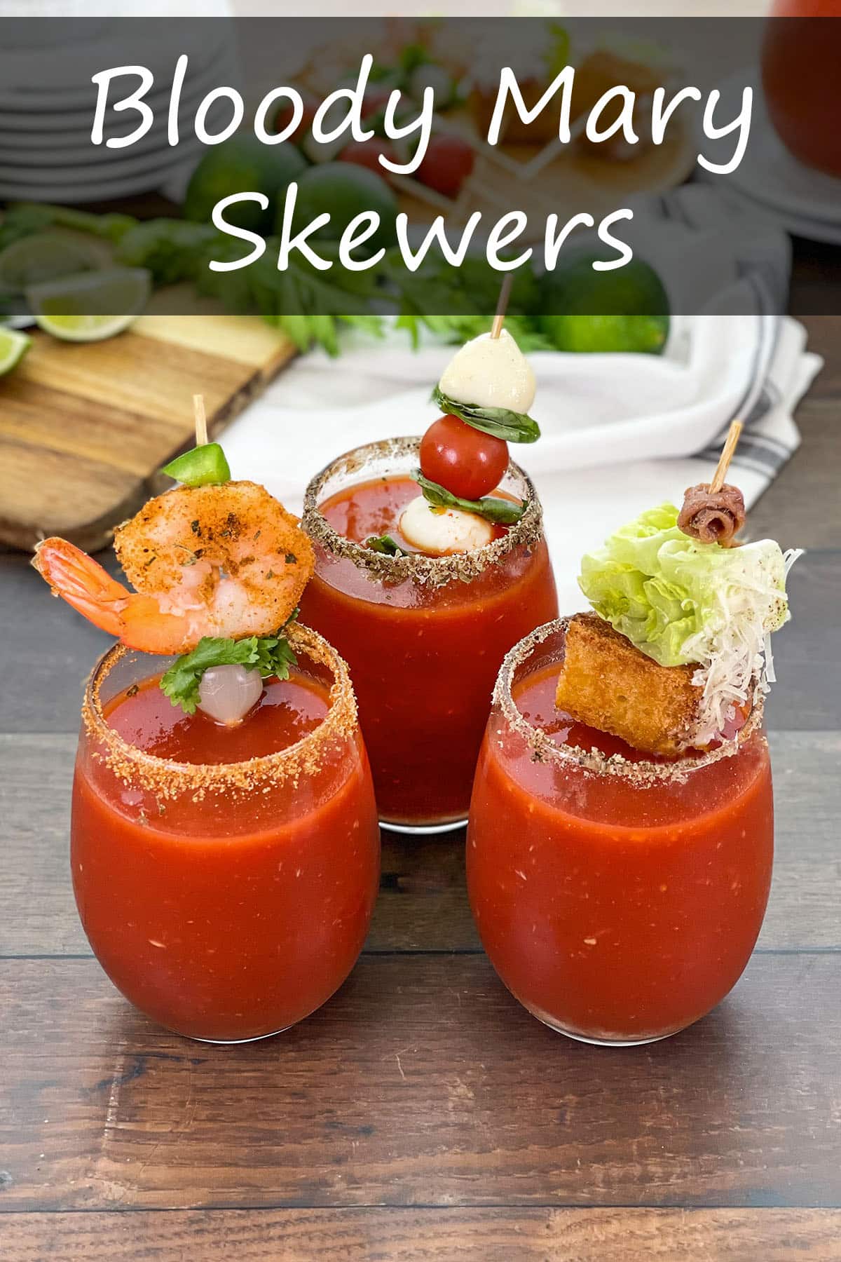 Bloody Mary Garnishes