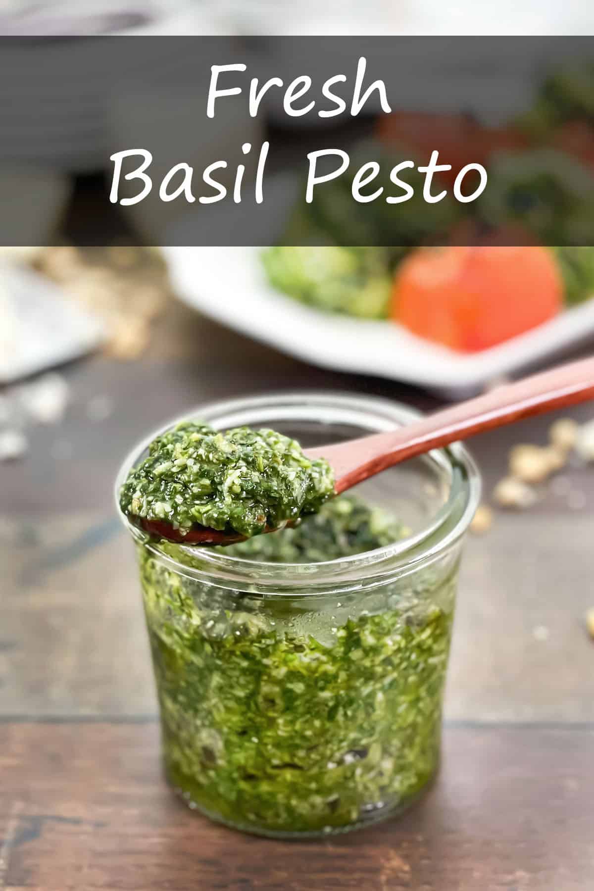 Fresh Basil Pesto