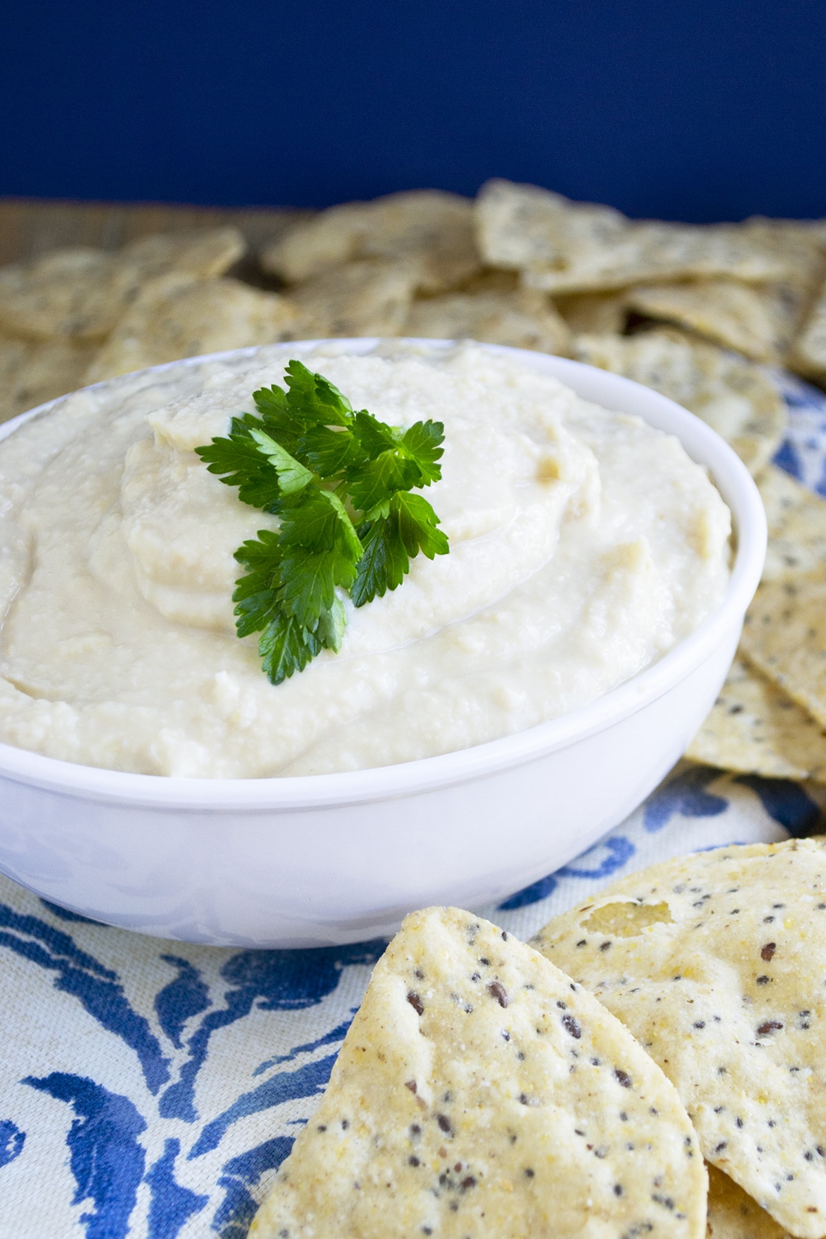 Hummus Without Chickpeas