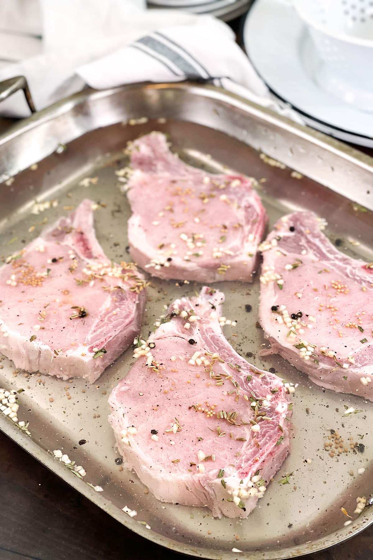 How to Brine Pork Chops