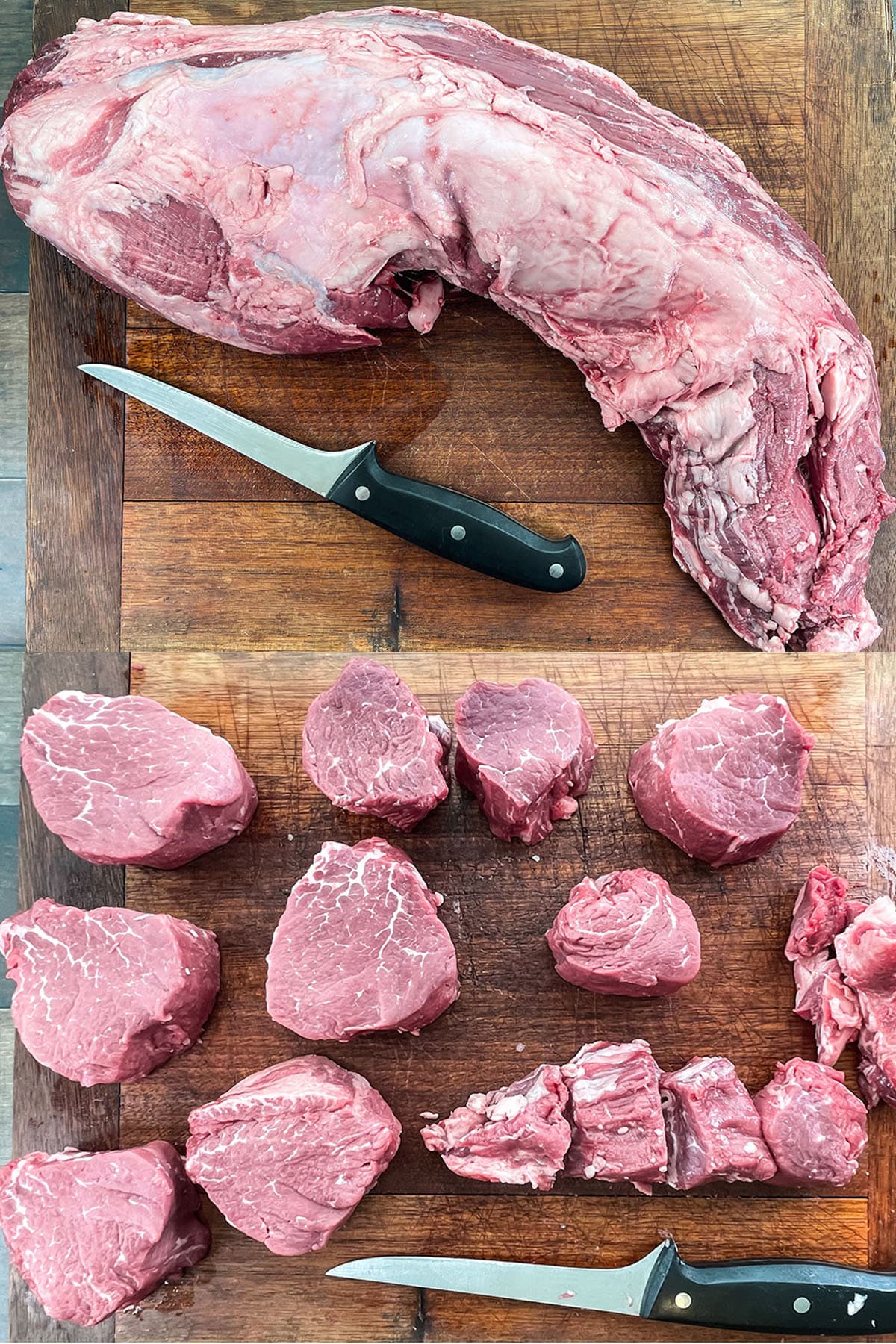 Save Money By Cutting Your Own Filet Mignon Steaks