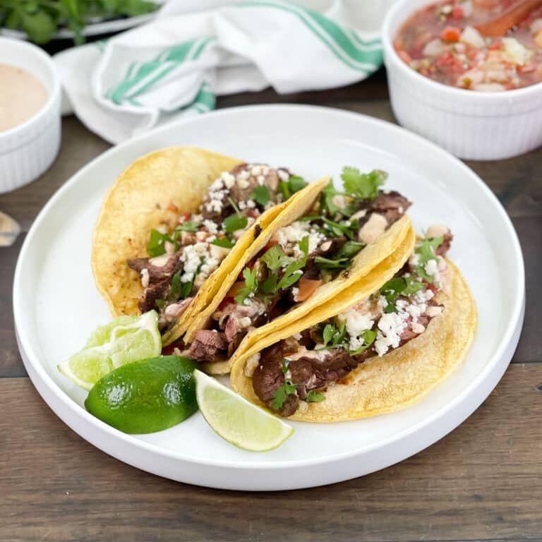 The Easiest Carne Asada Tacos COOKtheSTORY