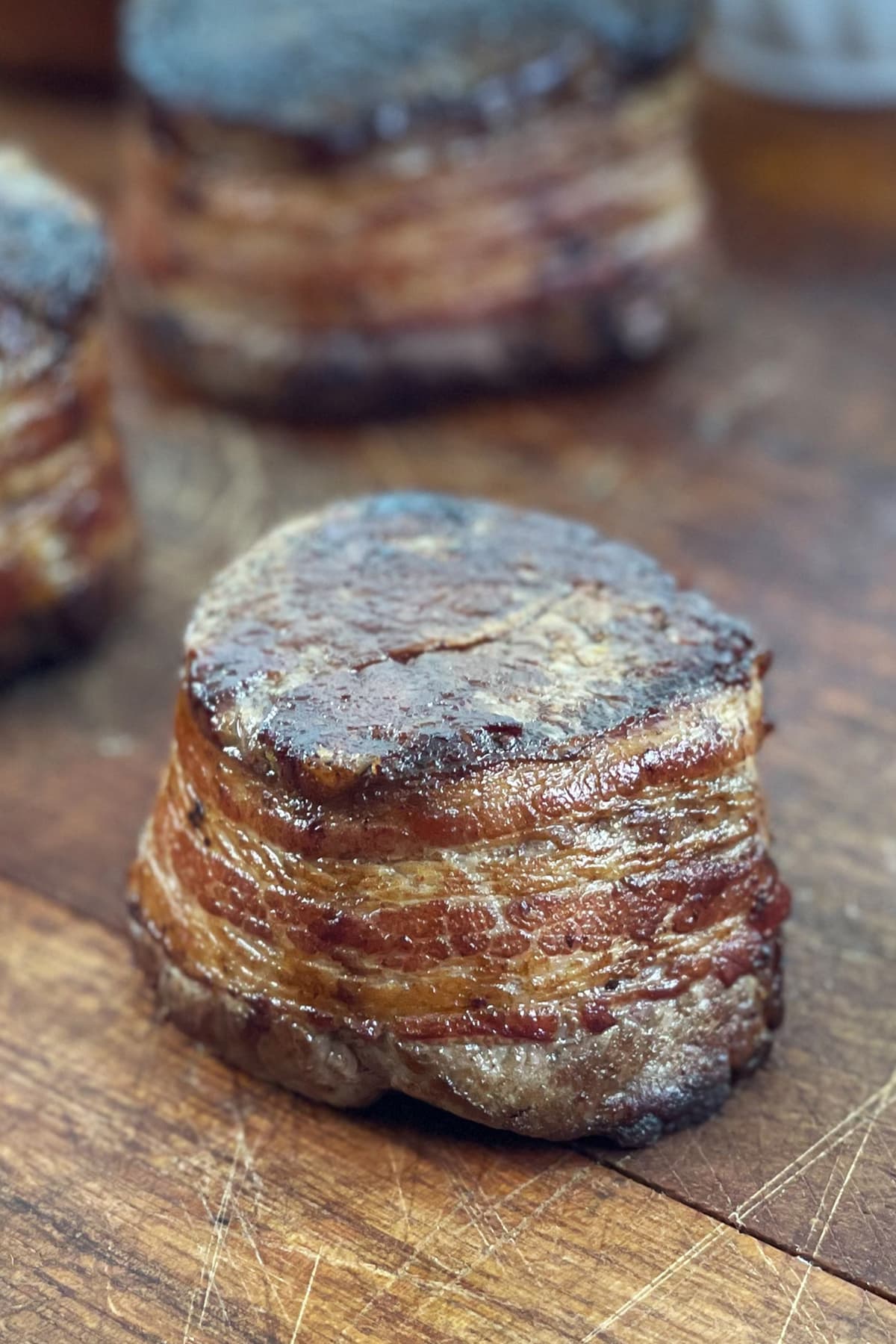 Bacon-Wrapped Filet Mignon (With Crispy Bacon)