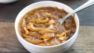 Southern Onion Gravy (Homemade Gravy Recipe) - Sweetpea Lifestyle