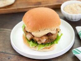 Shrimp Burgers with Togarashi Mayo - The Craveable Kitchen