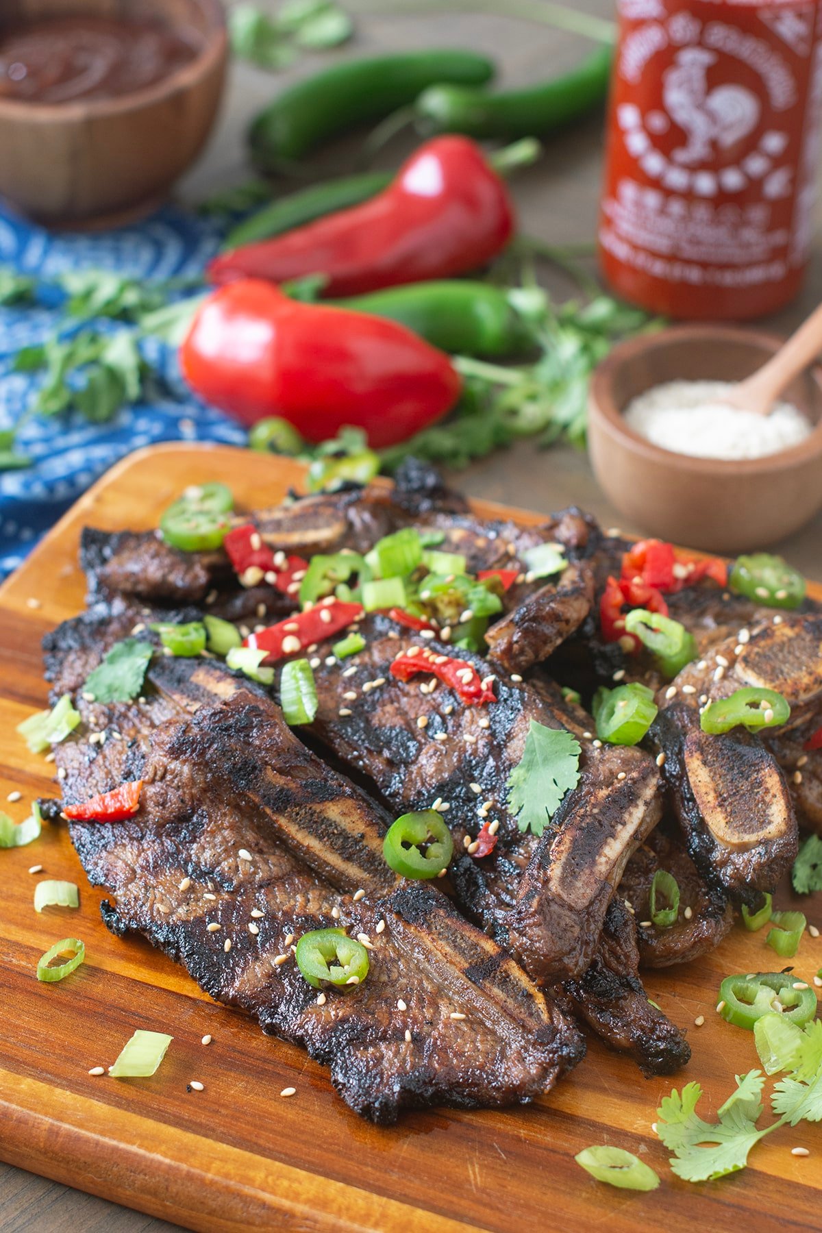 Grilled Beef Ribs - COOKtheSTORY