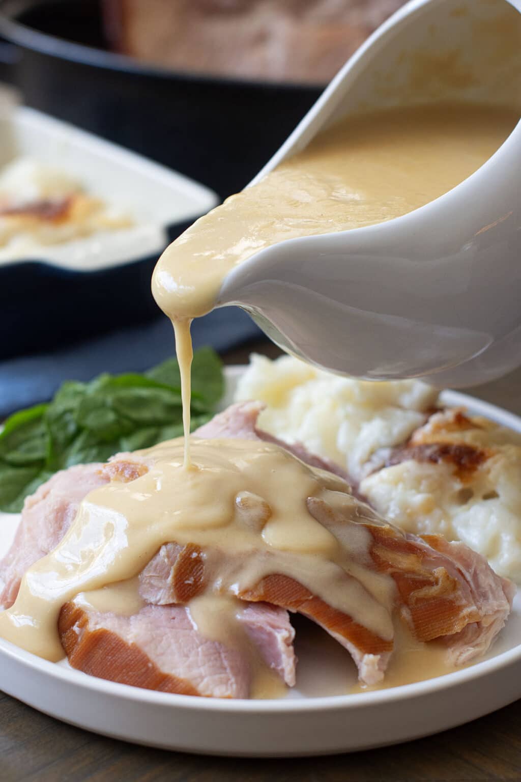 How to Make Ham Gravy COOKtheSTORY