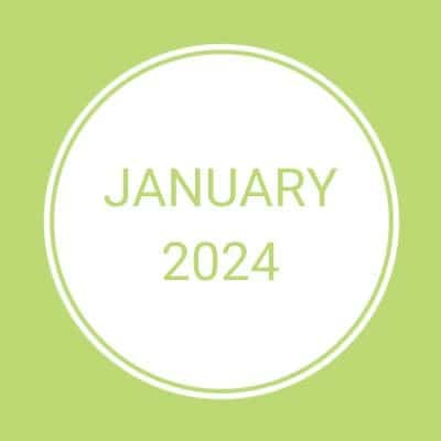 January 2024 Recipe of the Day Archive