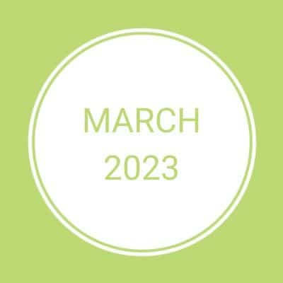 ROTD Podcast Archive for March 2023