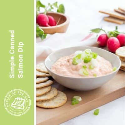 Simple Canned Salmon Dip