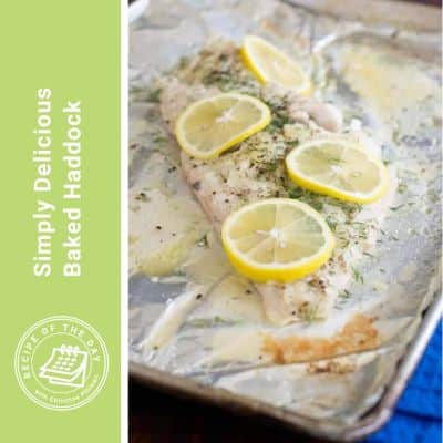 Simply Delicious Baked Haddock