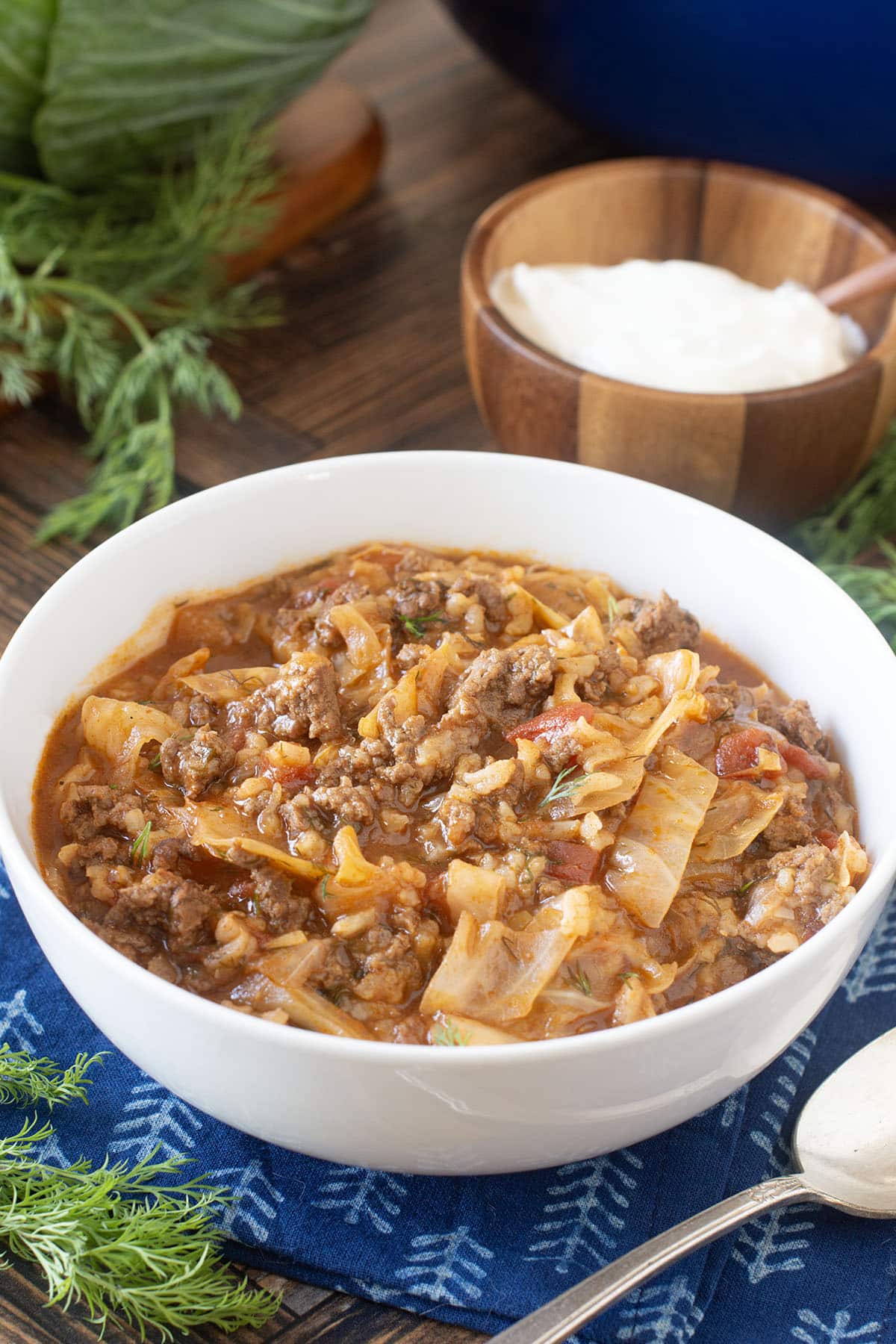 Classic Stuffed Cabbage Soup