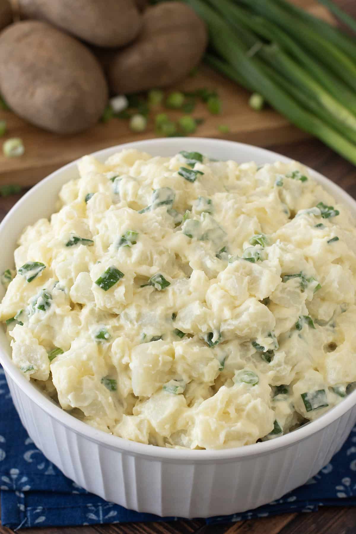 Creamiest Easy Potato Salad Recipe