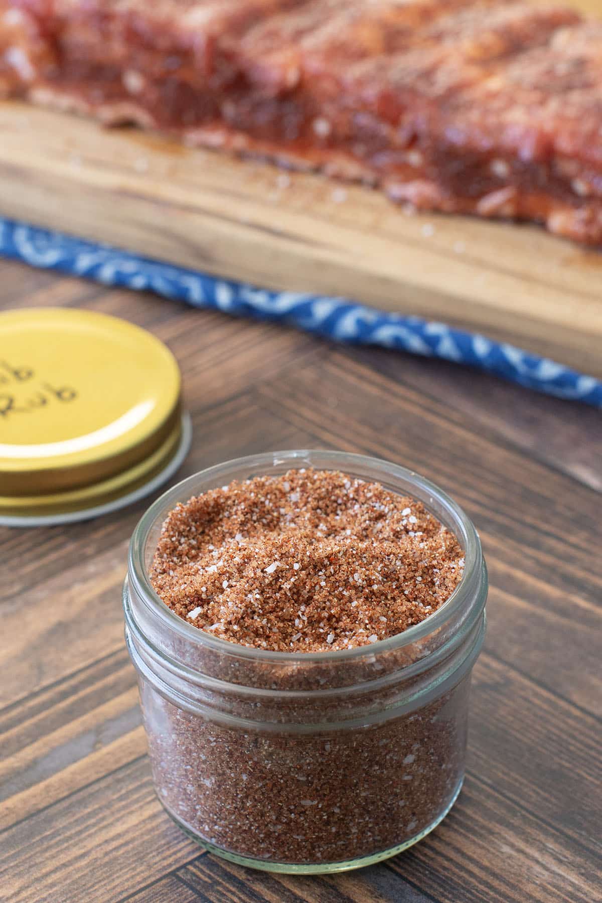 Sweet and Smoky Dry Rub For Ribs