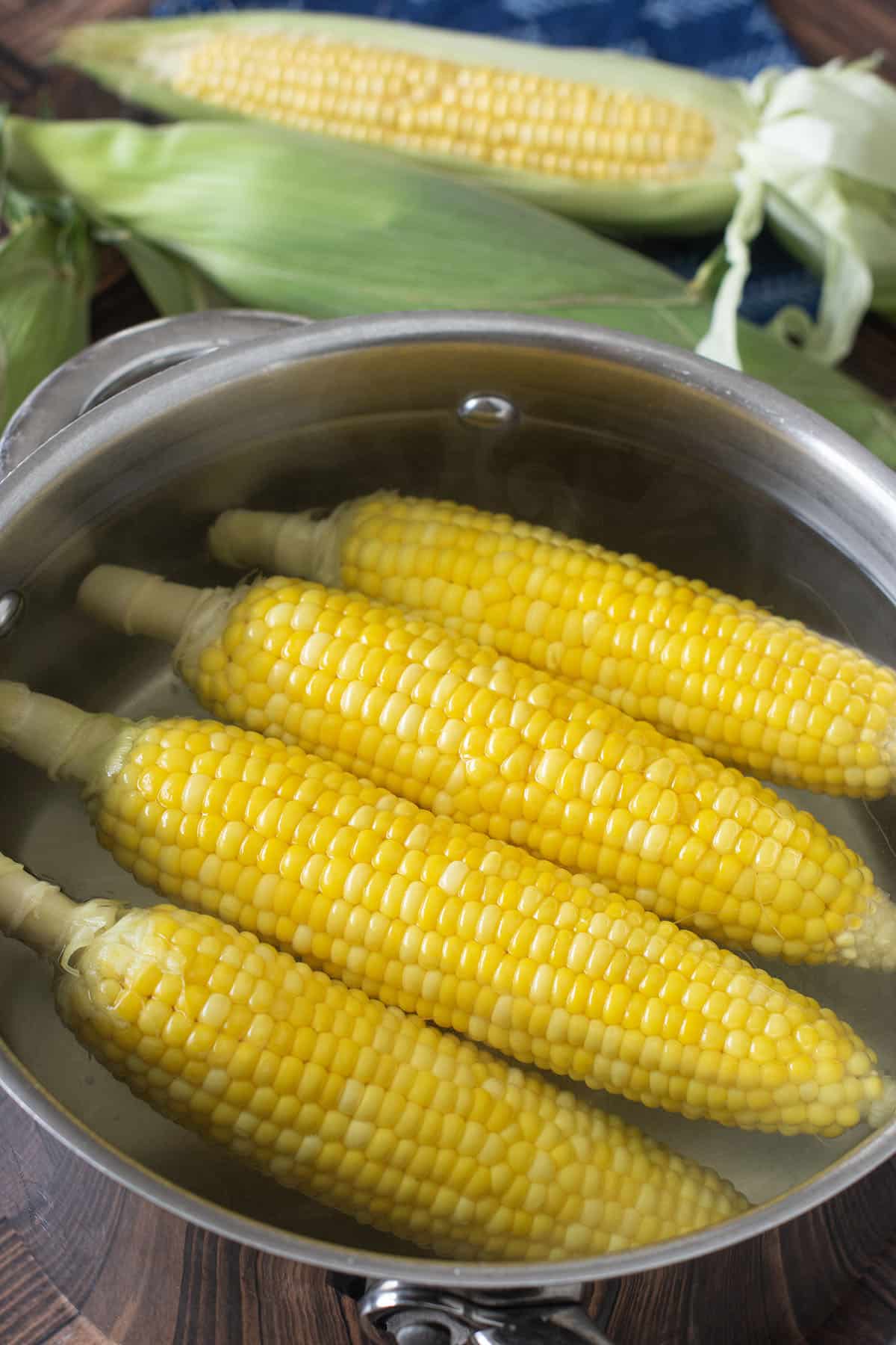 How to Boil Corn on the Cob