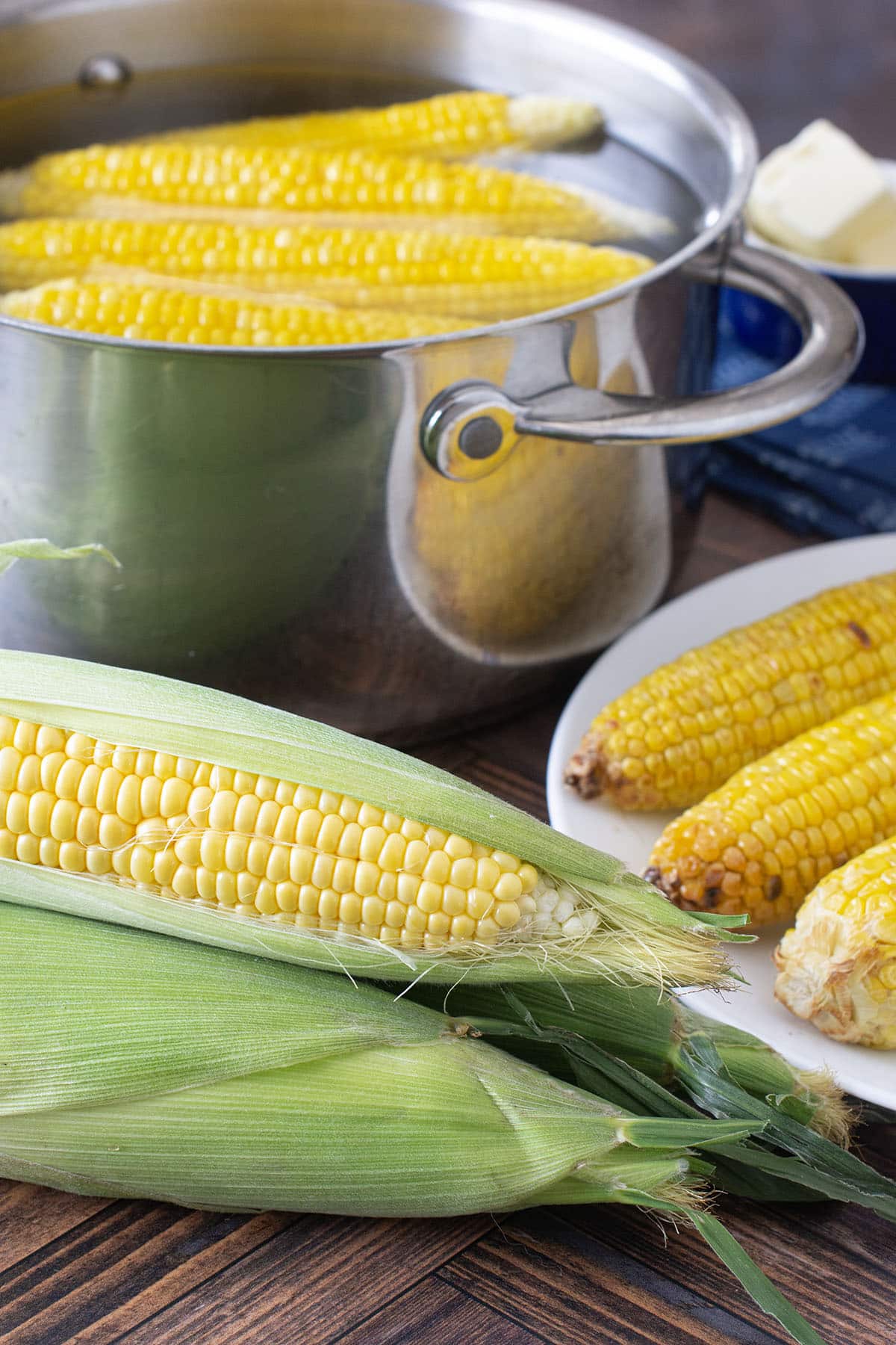 6 Ways to Cook Corn on the Cob