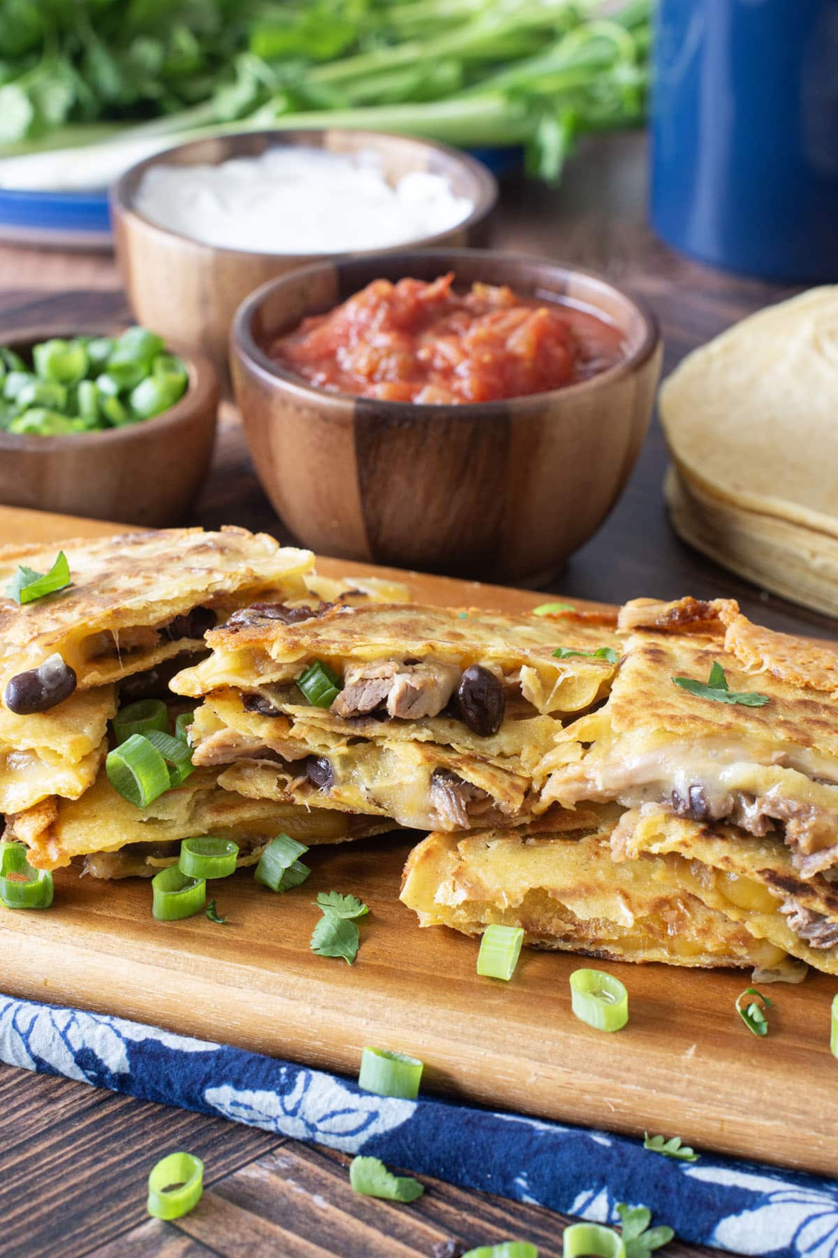 Corn Tortilla Quesadillas