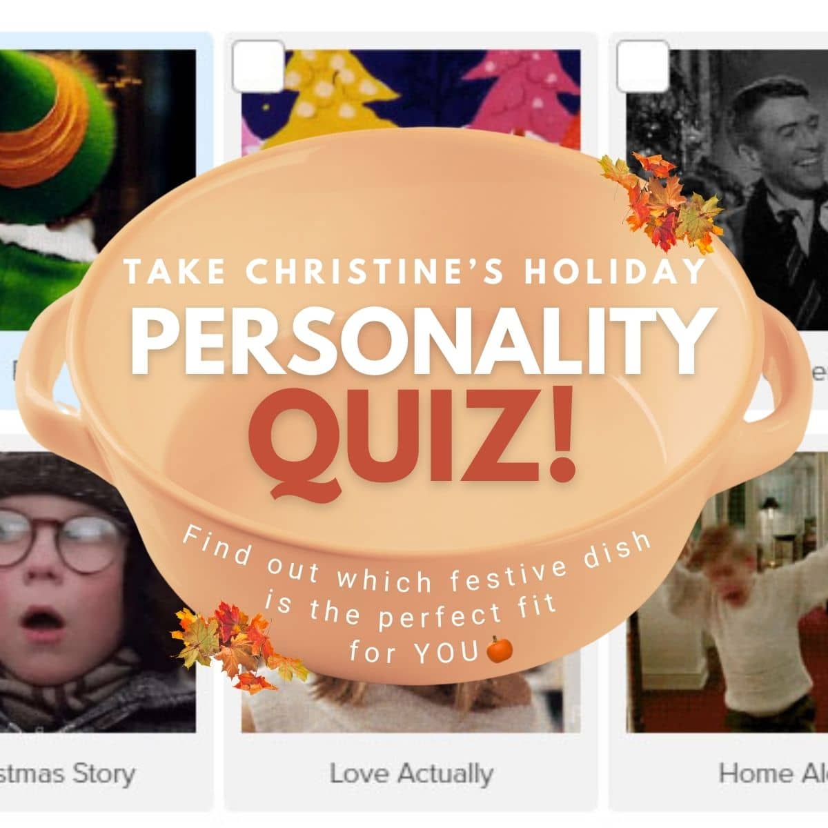 Holiday Personality Quiz Link Image